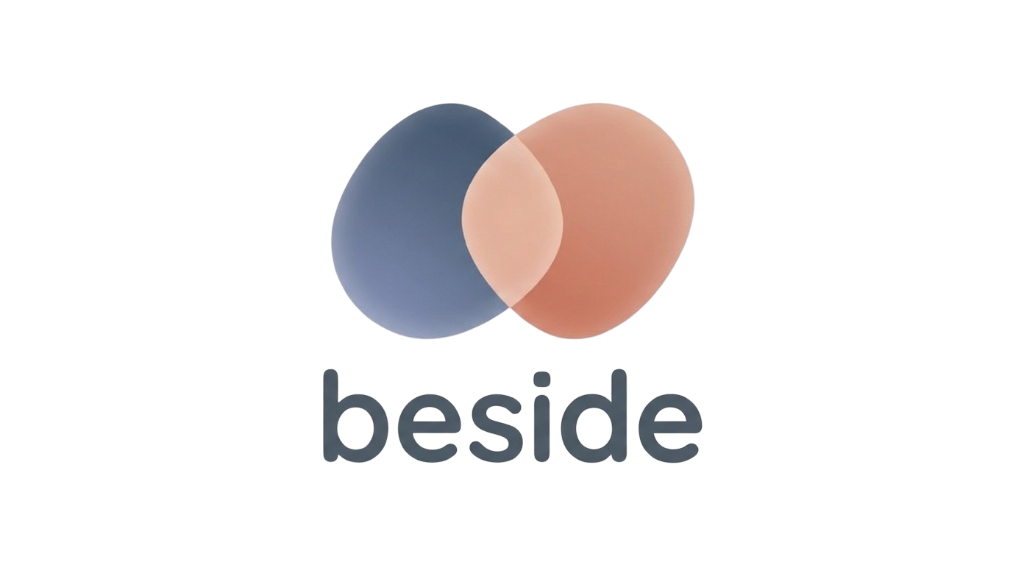 Beside Logo